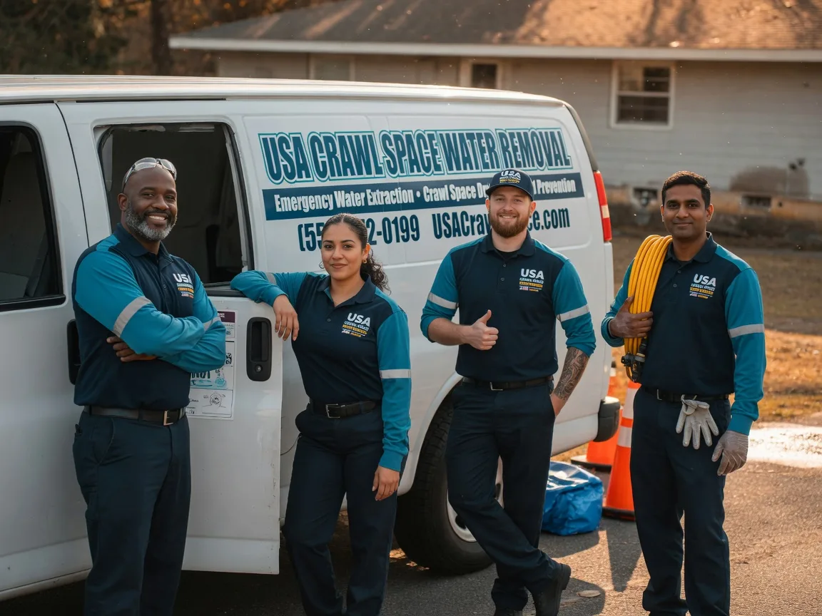 Crawl Space Water Removal company in Garrison, TX